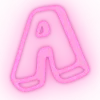 Стикерпак mixed color font для Telegram