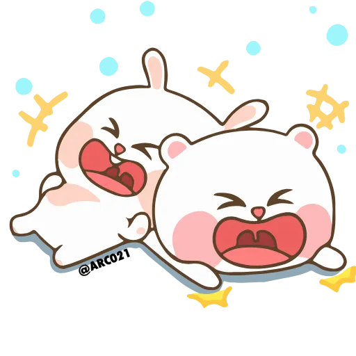 🤣 Стикер «Bunny» для Telegram