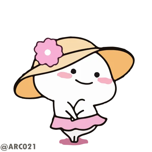 😌 Стикер «Bunny» для Telegram