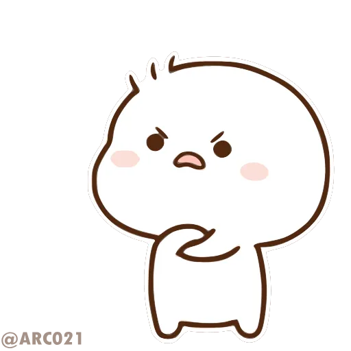 😒 Стикер «Bunny» для Telegram
