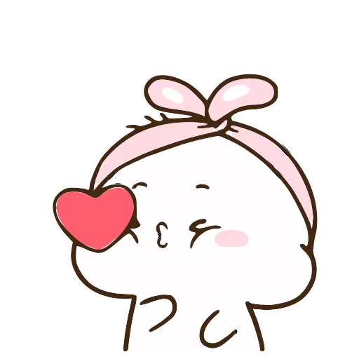😽 Стикер «Bunny» для Telegram