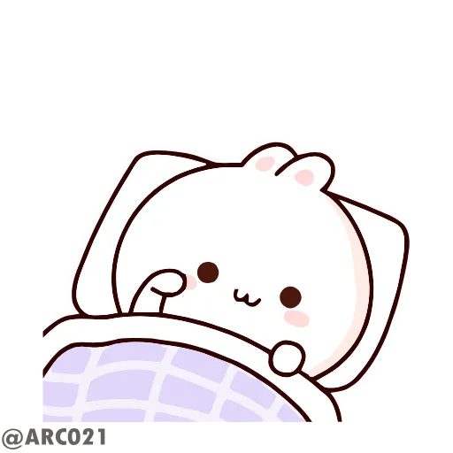 🥱 Стикер «Bunny» для Telegram