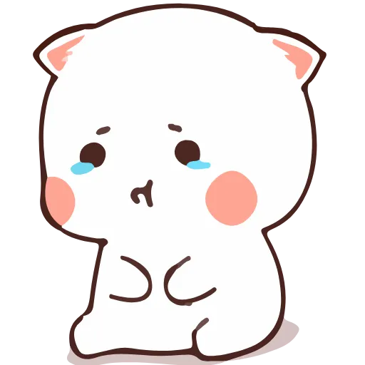 😿 Стикер «Bunny» для Telegram