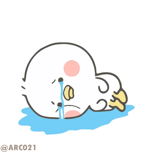 😭 Стикер «Bunny» для Telegram