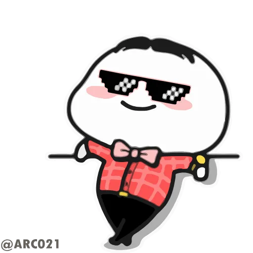 😎 Стикер «Bunny» для Telegram
