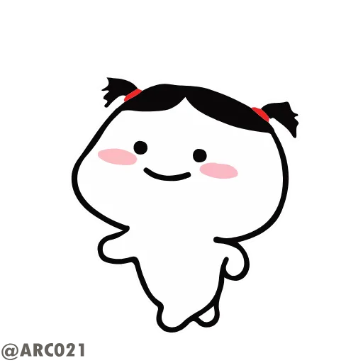 🚶 Стикер «Bunny» для Telegram