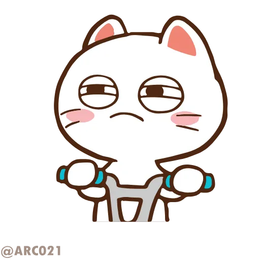 😕 Стикер «Bunny» для Telegram