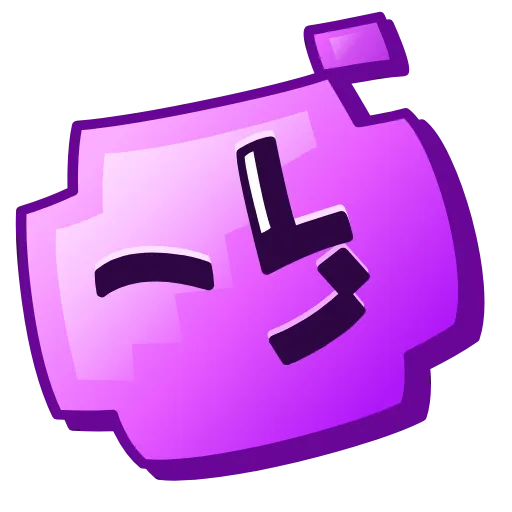 😜 Стикер «Pixel Sticker» для Telegram