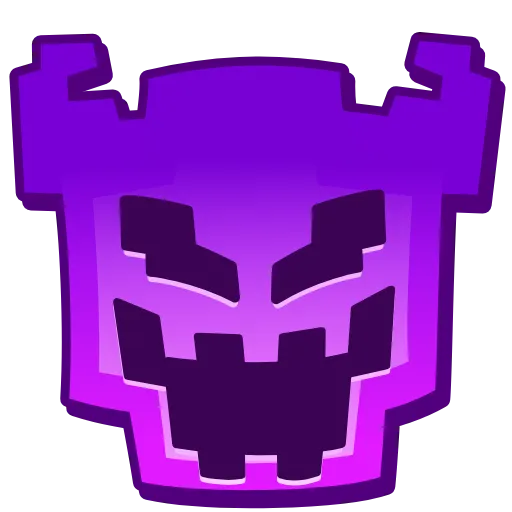 😈 Стикер «Pixel Sticker» для Telegram