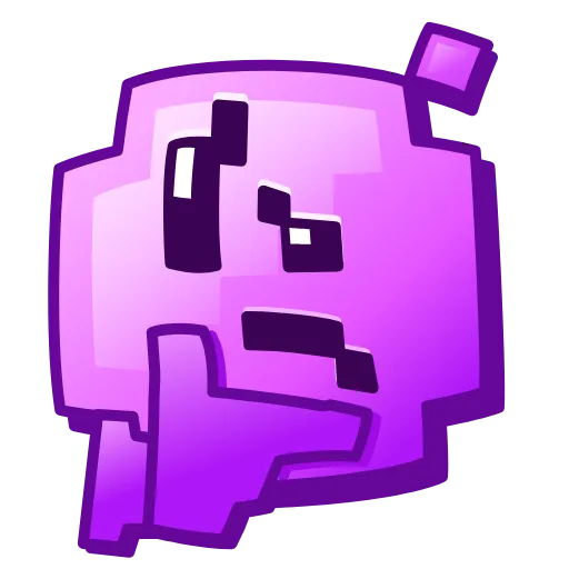 🤔 Стикер «Pixel Sticker» для Telegram