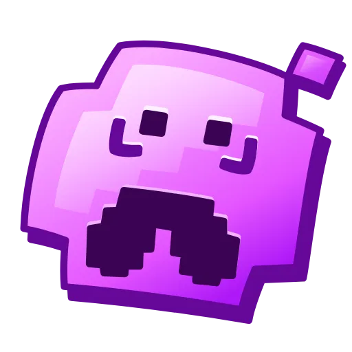 😨 Стикер «Pixel Sticker» для Telegram