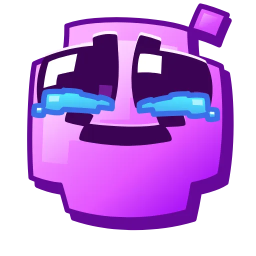 🥹 Стикер «Pixel Sticker» для Telegram