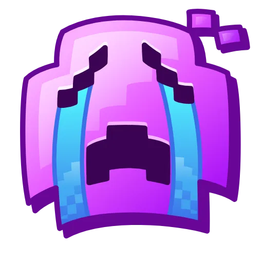 😭 Стикер «Pixel Sticker» для Telegram