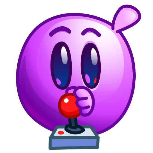 👾 Стикер «Pixel Sticker» для Telegram