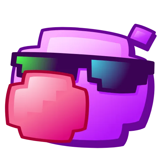 Стикерпак Pixel Sticker для Telegram