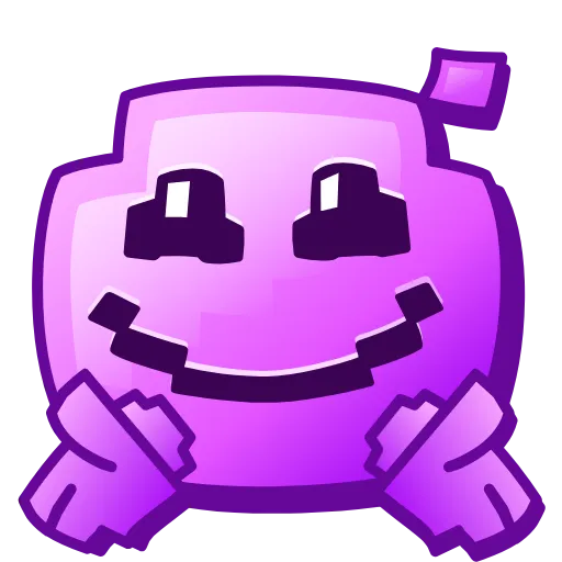 🤗 Стикер «Pixel Sticker» для Telegram