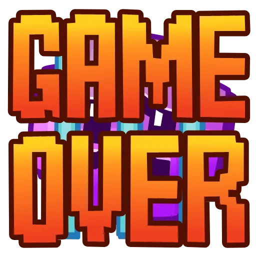 👾 Стикер «Pixel Sticker» для Telegram