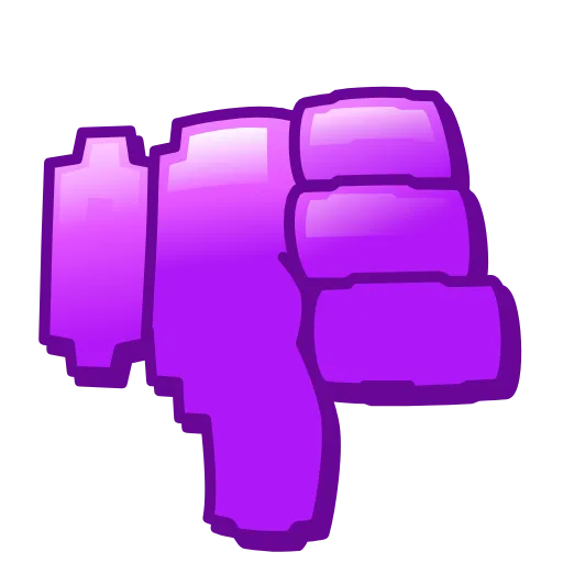👎 Стикер «Pixel Sticker» для Telegram