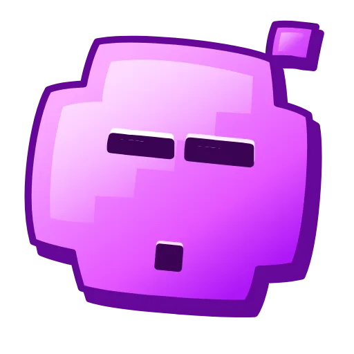 😑 Стикер «Pixel Sticker» для Telegram