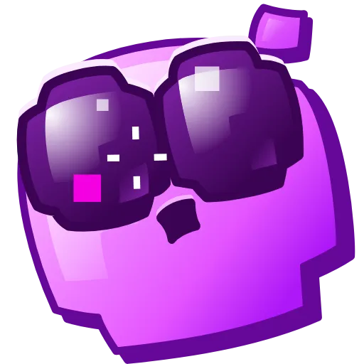 🥺 Стикер «Pixel Sticker» для Telegram