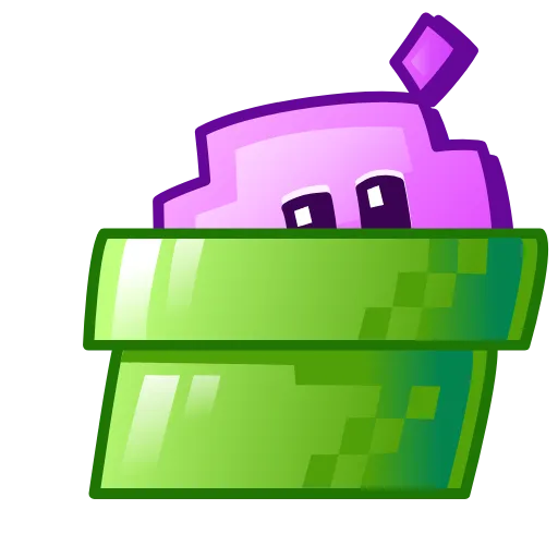 🫥 Стикер «Pixel Sticker» для Telegram