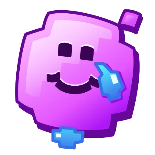 🥲 Стикер «Pixel Sticker» для Telegram