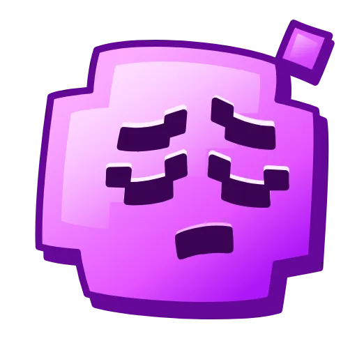 😔 Стикер «Pixel Sticker» для Telegram