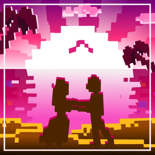 🌅 Стикер «Pixel Sticker» для Telegram