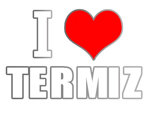 ❤ Стикер «Century From UZB» для Telegram