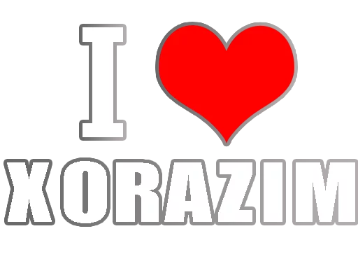 ❤ Стикер «Century From UZB» для Telegram