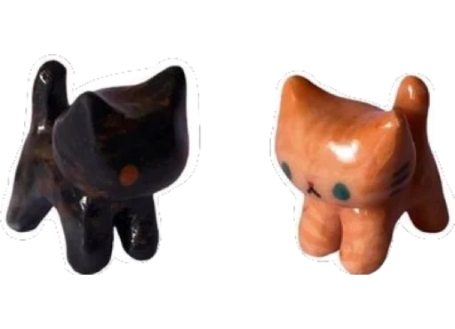 🐈 Стикер «ceramic guys» для Telegram