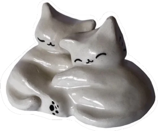 Стикерпак ceramic guys для Telegram