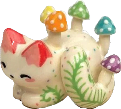 🍄 Стикер «ceramic guys» для Telegram