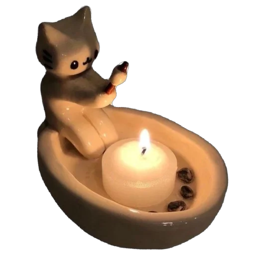 🕯️ Стикер «ceramic guys» для Telegram