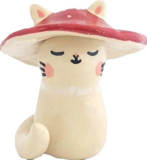 🍄 Стикер «ceramic guys» для Telegram