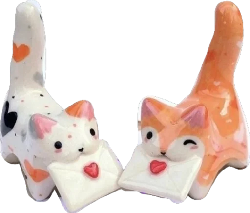 💌 Стикер «ceramic guys» для Telegram
