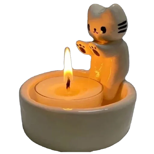 🕯️ Стикер «ceramic guys» для Telegram