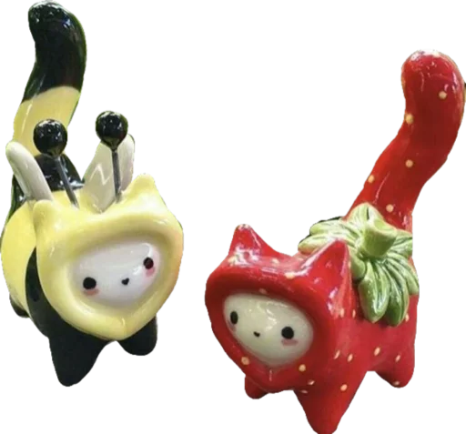🍓 Стикер «ceramic guys» для Telegram