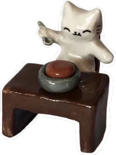 🍜 Стикер «ceramic guys» для Telegram