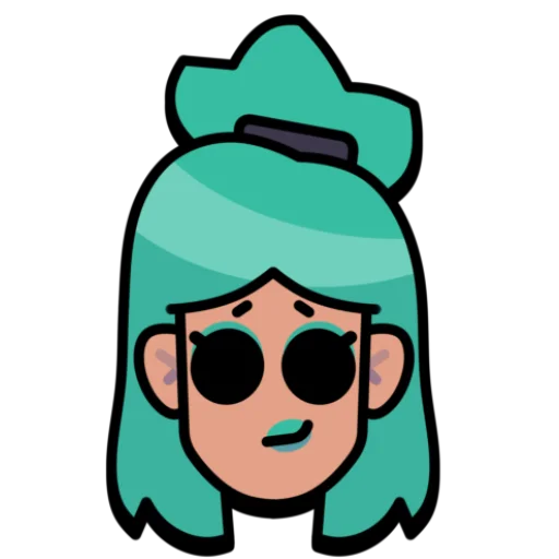 Стикерпак Церебела Skullgirls для Telegram