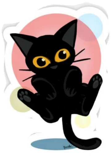 😇 Стикер «Moodswing» для Telegram