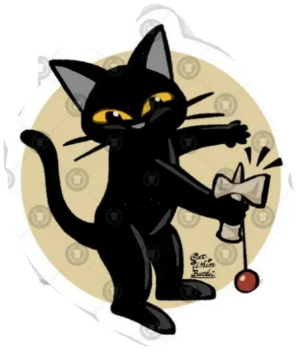 😆 Стикер «Moodswing» для Telegram