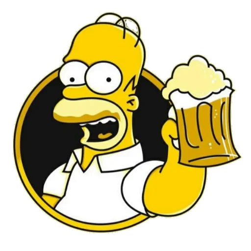 🍺 Стикер «Cervejou» для Telegram