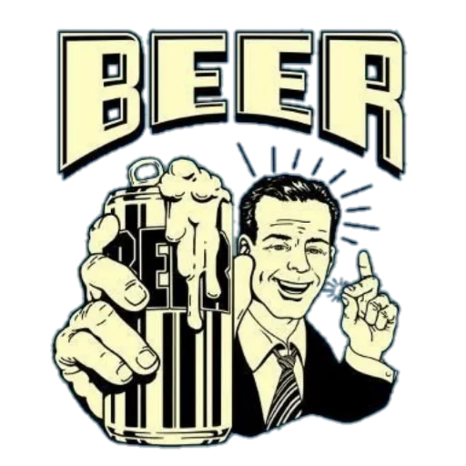 🍺 Стикер «Cervejou» для Telegram