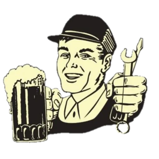 🍺 Стикер «Cervejou» для Telegram