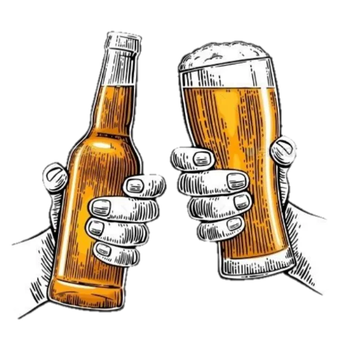 🍻 Стикер «Cervejou» для Telegram