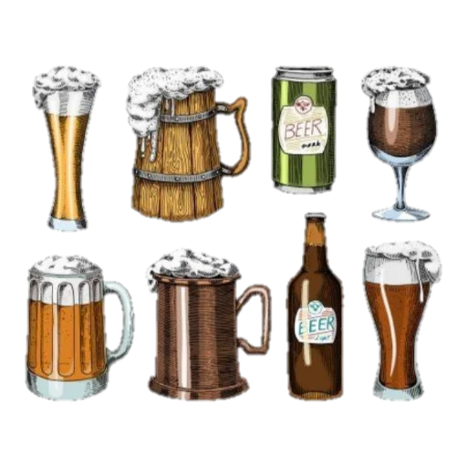 🍺 Стикер «Cervejou» для Telegram