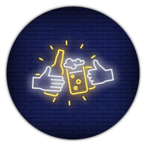 🍻 Стикер «Cervejou» для Telegram