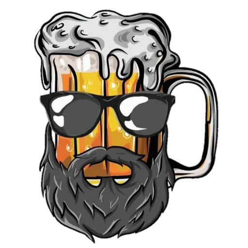 🍺 Стикер «Cervejou» для Telegram