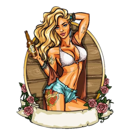 🍺 Стикер «Cervejou» для Telegram